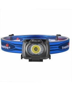 Uppladdningsbar Pannlampa HL3R, 50M, 200Lm, Stöttålig, IPX4 Vattentät