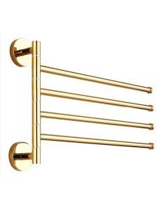 Handdukshängare i guld