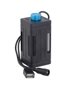 Portabelt Batteripack och Laddningsstation för Mobil och Cykelljus TrustFire EB03