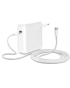 MacBook Pro Laddare, USB-C, 61W, PD, Quick Charge 3.0