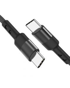 USB-C till USB-C Laddningskabel, Quick Charge, 2m