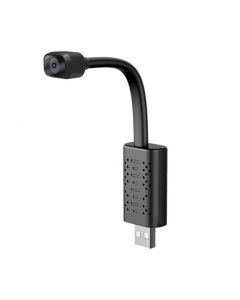 USB Spionkamera, 1080p Full HD, Diskret IP-Kamera, IR Mörkersyn, rörelseaktivering