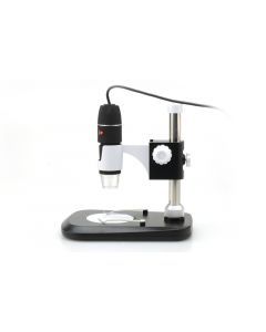 Digitalt USB-mikroskop, 2MP, 40-800x zoom, justerbar fokus, 8st LED-dioder, video/stillbild