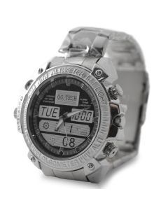 Vattentät IR Spionklocka i sportig design, 16GB, Full HD 1080p