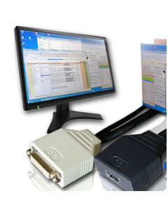 Videlogger, VideoGhost, HDMI, 16GB, Full-HD 1080p, hemlig skärminspelning