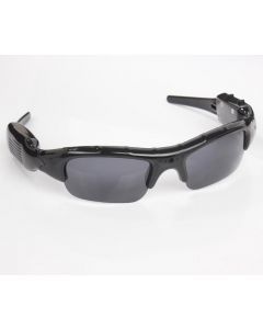 Spionsolglasögon med kamera och WiFi för streaming över internet